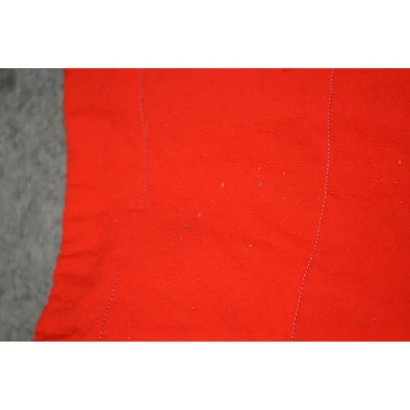 Patagonia Nano-Air Jacket Womens S Red Hooded Insulated Full Zip Outdoor Alpine - Picture 14 of 16